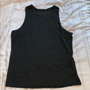 Lululemon black muscle tank